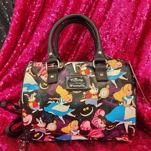 Alice in Wonderland Disney Loungefly Purse